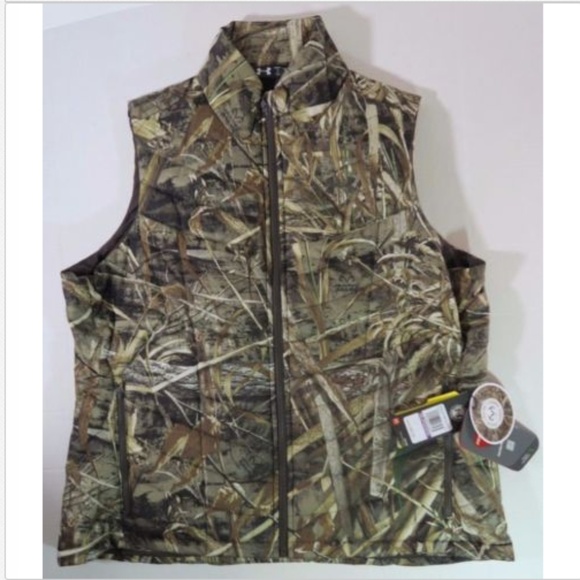 under armour women's camo vest